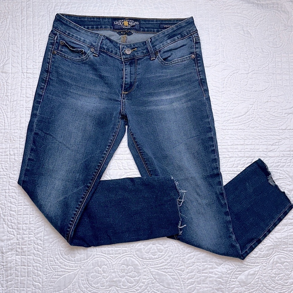 Lucky Brand Petite Skinny Lolita size 4/27